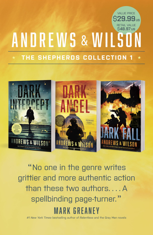 The Shepherds Collection 1: Dark Intercept / Dark Angel / Dark Fall