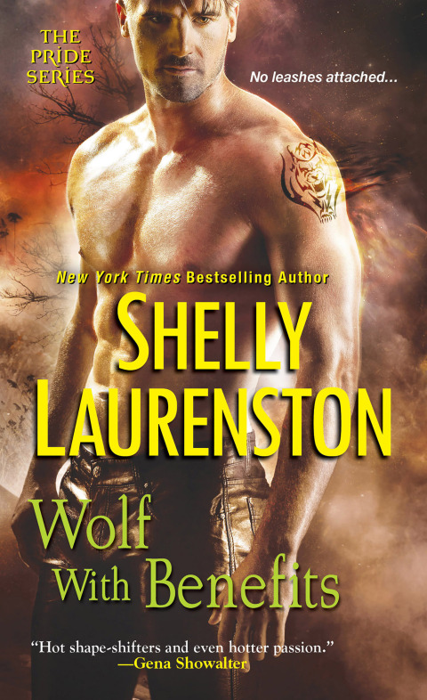 Cover image for book Wolf with Benefits