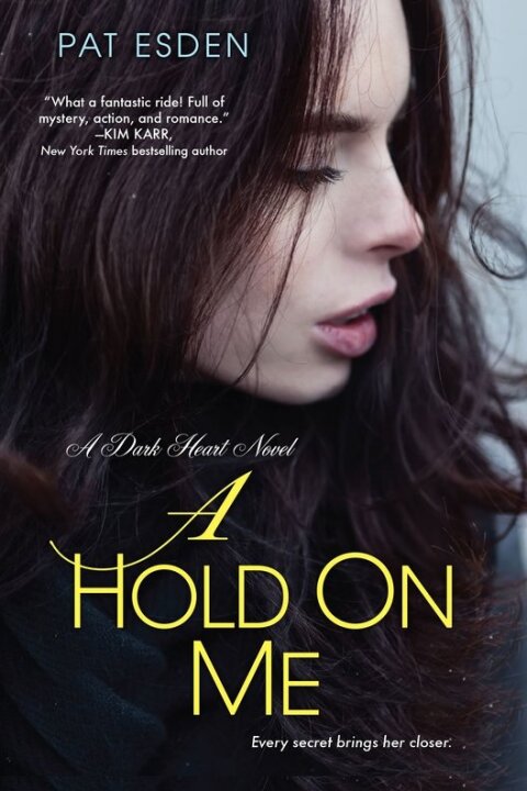 Cover image for book A Hold on Me