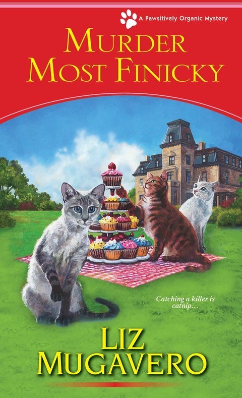 Cover image for book Murder Most Finicky