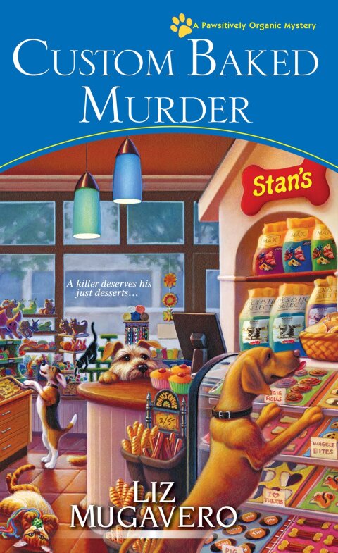 Cover image for book Custom Baked Murder