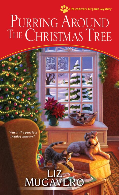 Cover image for book Purring around the Christmas Tree