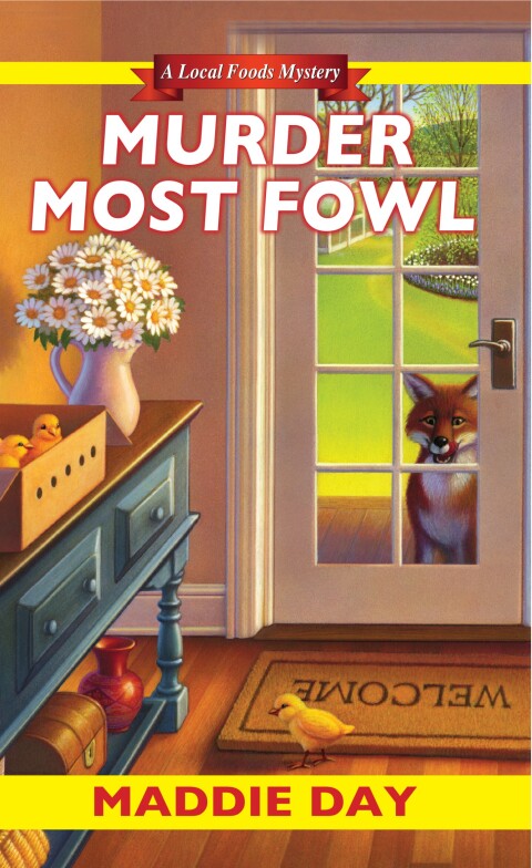 Cover image for book Murder Most Fowl