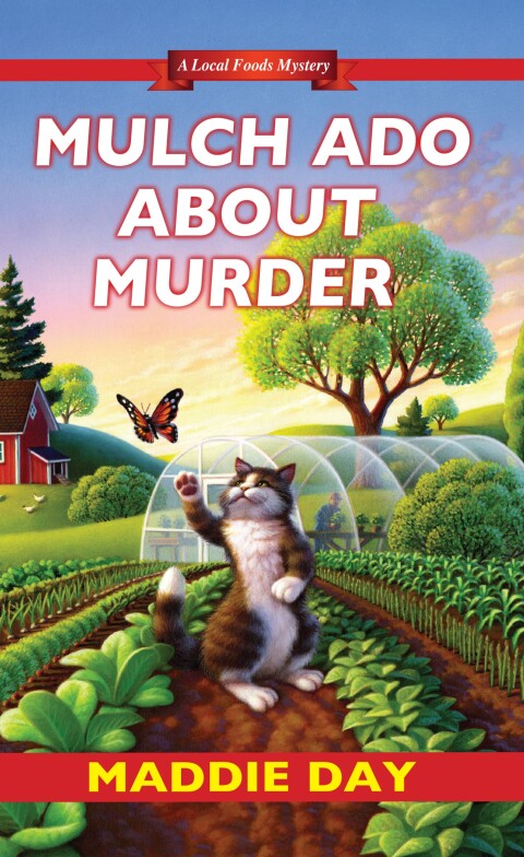 Cover image for book Mulch Ado about Murder