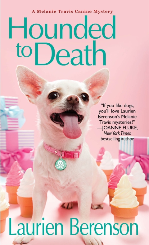 Cover image for book Hounded To Death