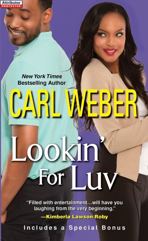 Cover image for book Lookin' For Luv