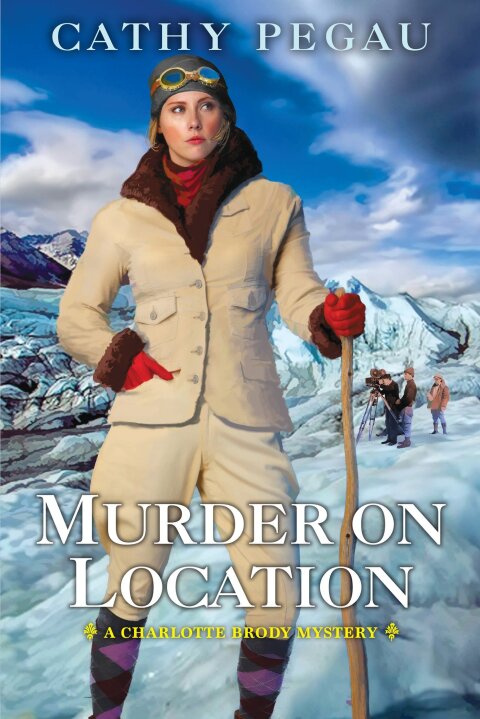 Cover image for book Murder on Location