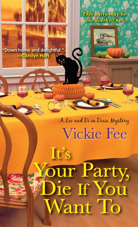 Cover image for book It's Your Party, Die If You Want To