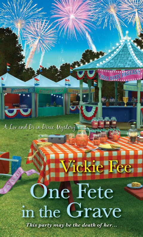 Cover image for book One Fete in the Grave