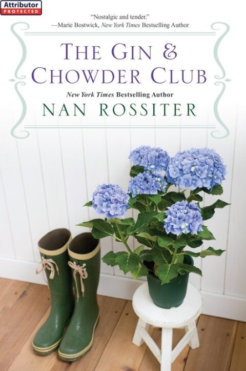Cover image for book The Gin & Chowder Club