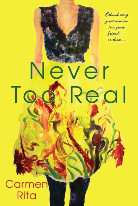 Cover image for book Never Too Real