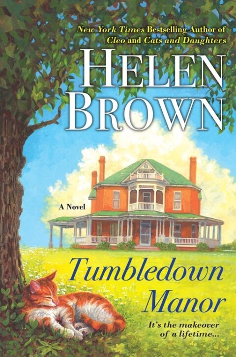 Cover image for book Tumbledown Manor