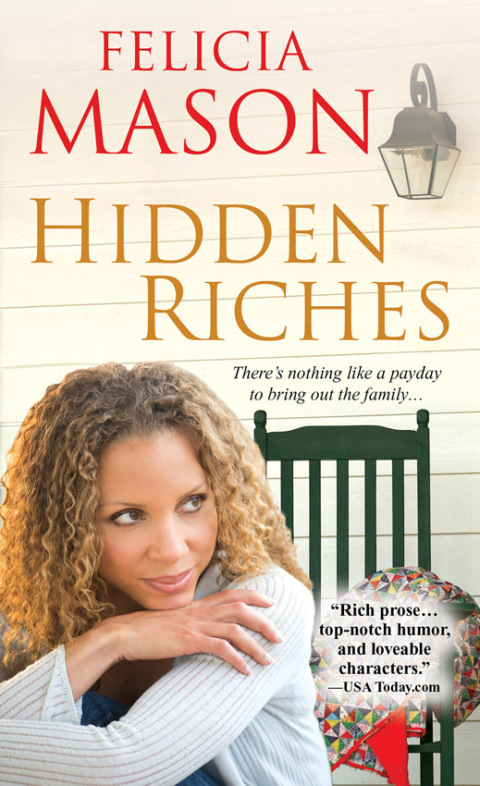 Cover image for book Hidden Riches