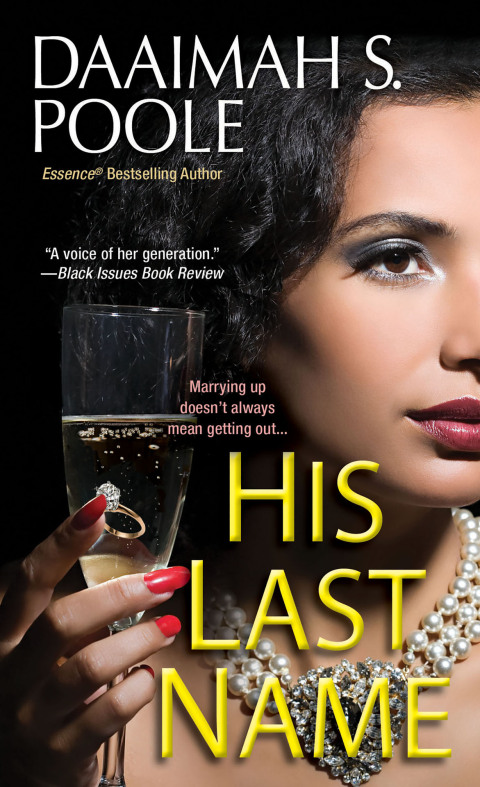 Cover image for book His Last Name