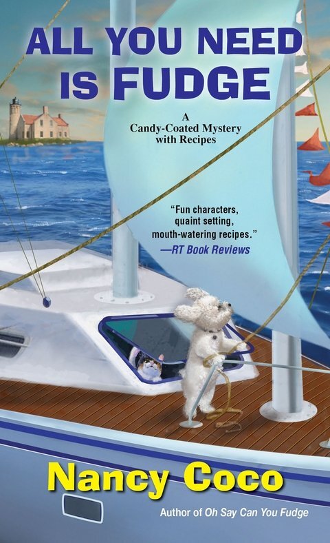 Cover image for book All You Need Is Fudge