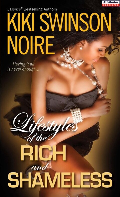 Cover image for book Lifestyles of the Rich and Shameless