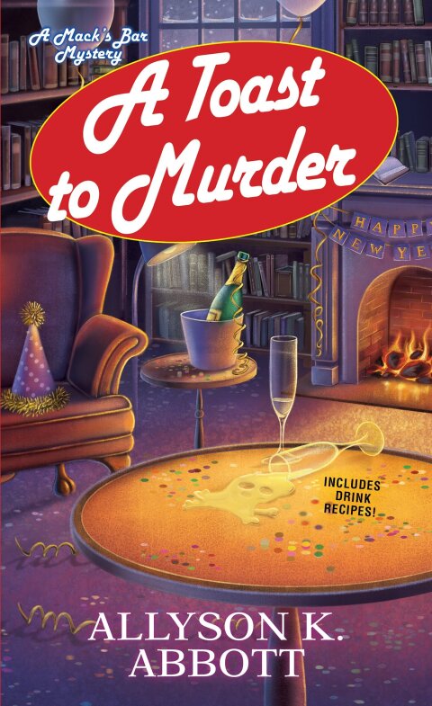 Cover image for book A Toast to Murder
