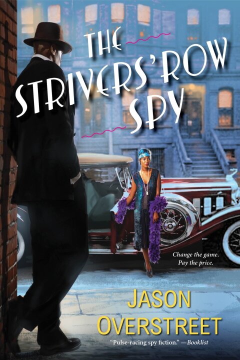 Cover image for book The Strivers' Row Spy