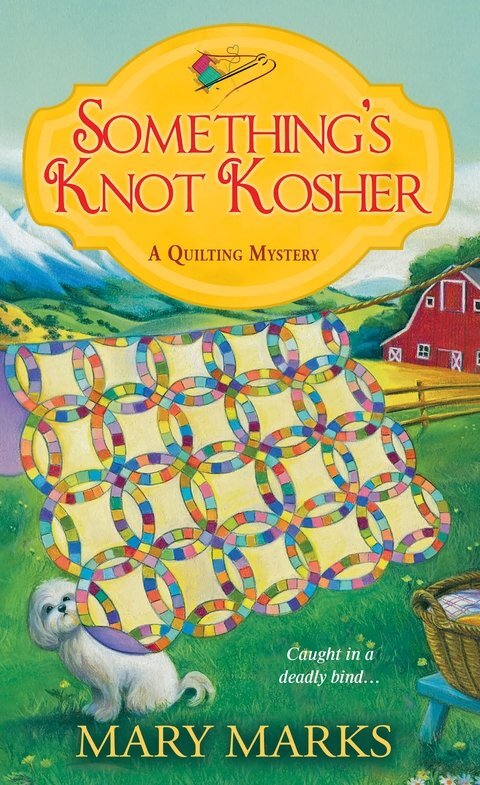 Cover image for book Something's Knot Kosher