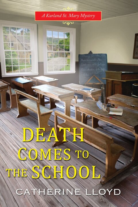 Cover image for book Death Comes to the School
