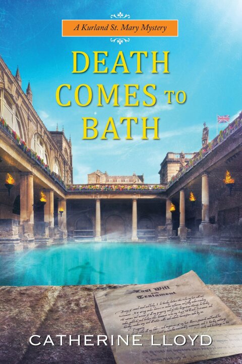 Cover image for book Death Comes to Bath