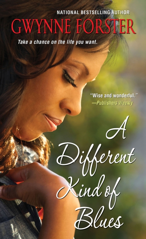Cover image for book A Different Kind of Blues