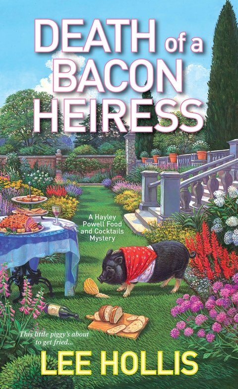 Cover image for book Death of a Bacon Heiress