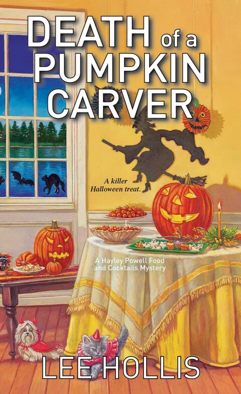 Cover image for book Death of a Pumpkin Carver