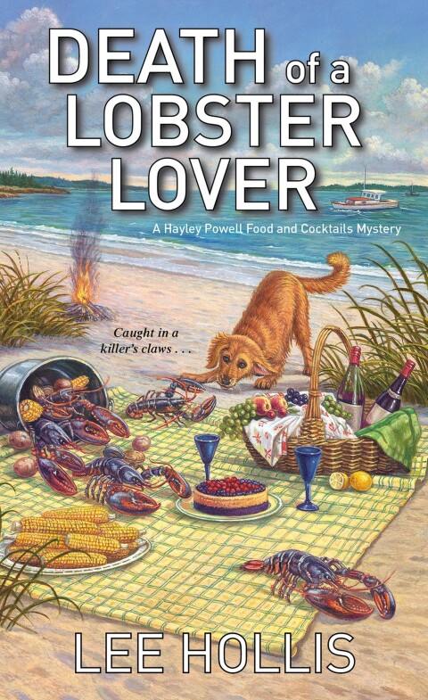 Cover image for book Death of a Lobster Lover