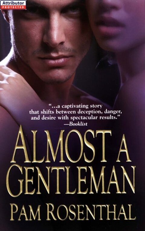 Cover image for book Almost A Gentleman