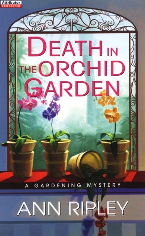 Cover image for book Death In The Orchid Garden