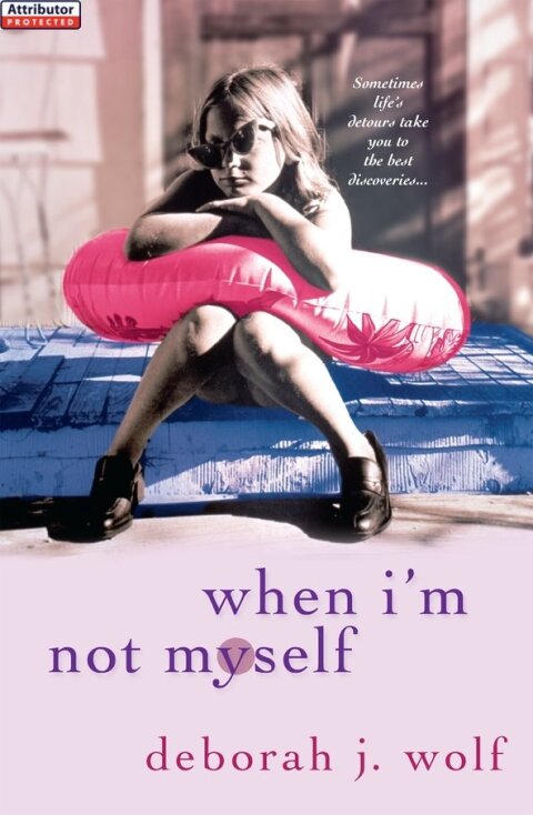 Cover image for book When I'm Not Myself