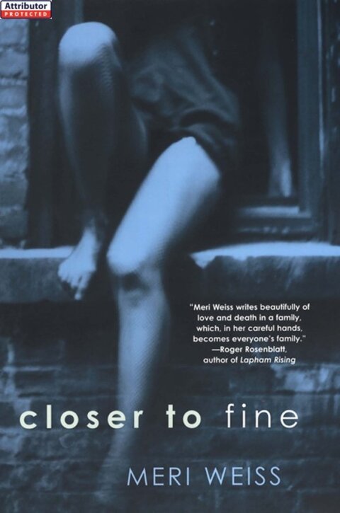 Cover image for book Closer To Fine