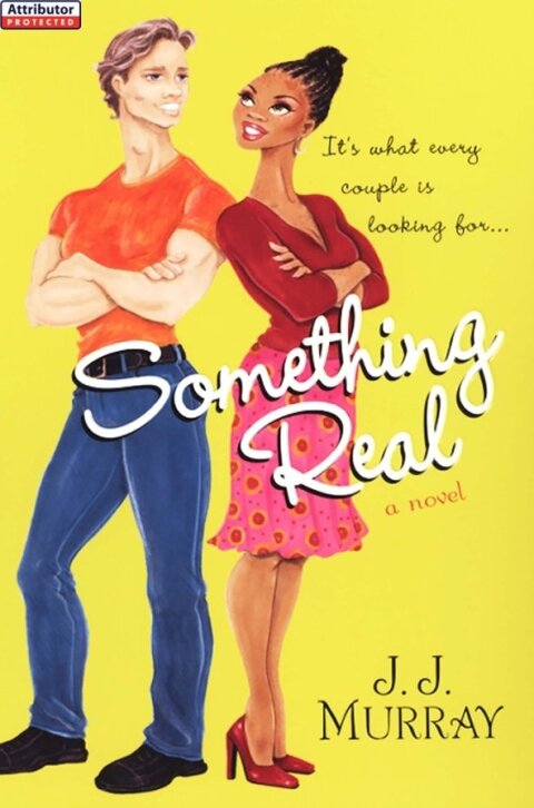 Cover image for book Something Real