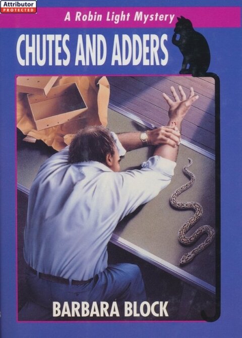 Cover image for book Chutes And Adders: A Robin
