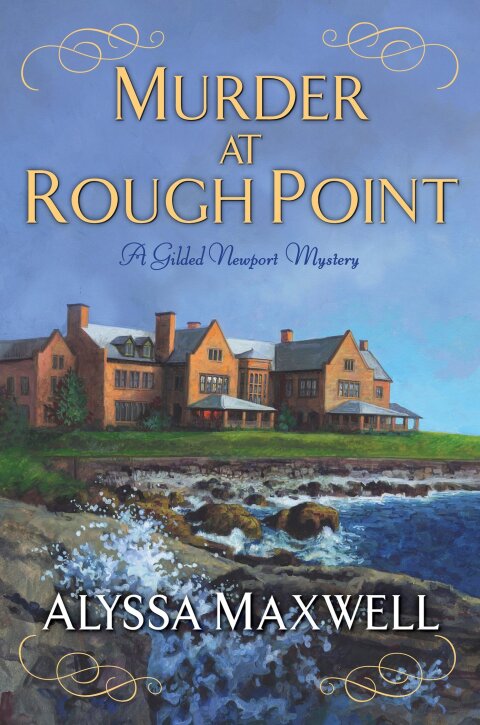 Cover image for book Murder at Rough Point