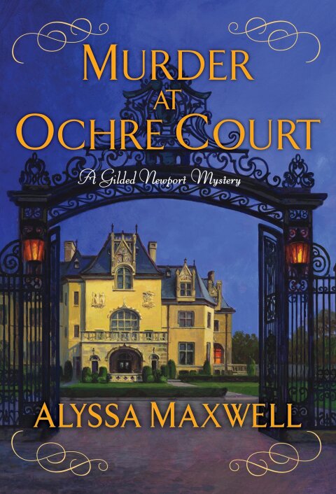 Cover image for book Murder at Ochre Court