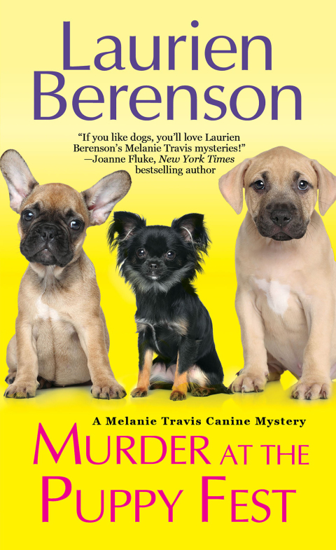 Cover image for book Murder at the Puppy Fest