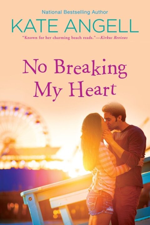 Cover image for book No Breaking My Heart