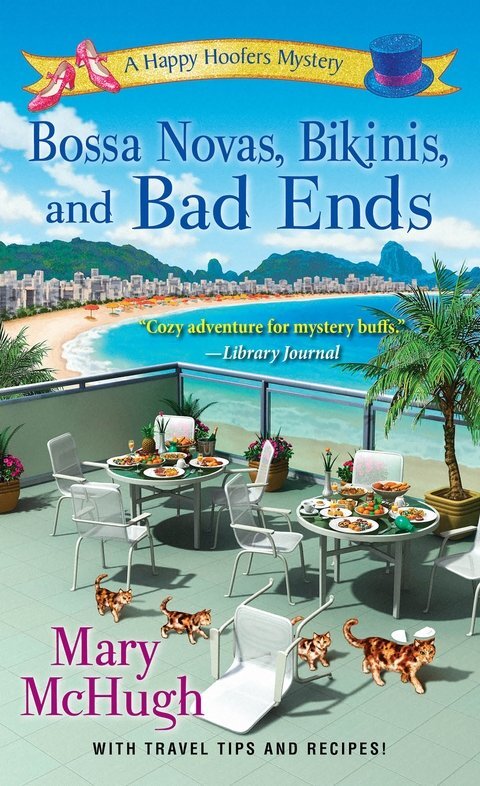 Cover image for book Bossa Novas, Bikinis, and Bad Ends