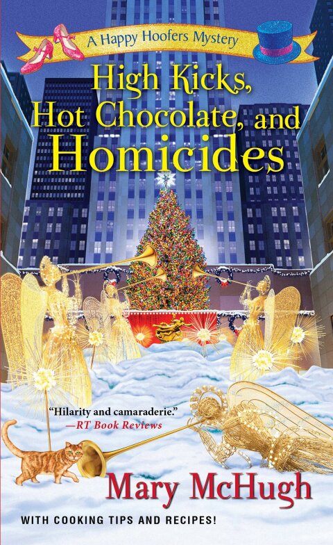 Cover image for book High Kicks, Hot Chocolate, and Homicides