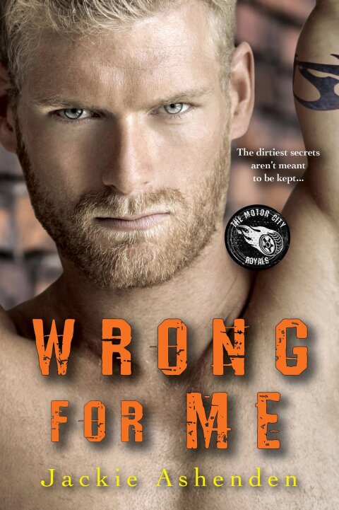 Cover image for book Wrong for Me