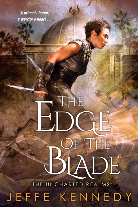 Cover image for book The Edge of the Blade