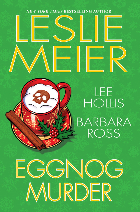 Cover image for book Eggnog Murder