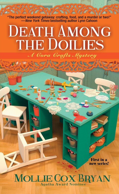 Cover image for book Death Among the Doilies