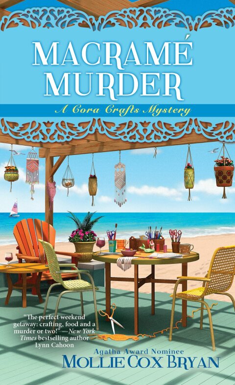Cover image for book Macramé Murder