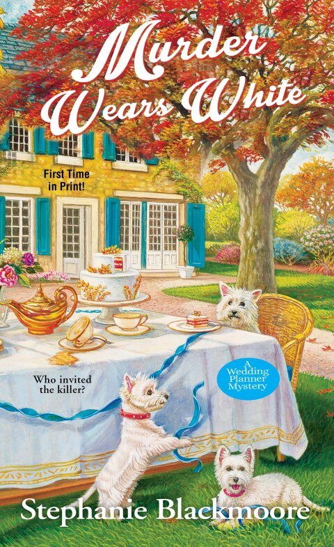 Cover image for book Murder Wears White