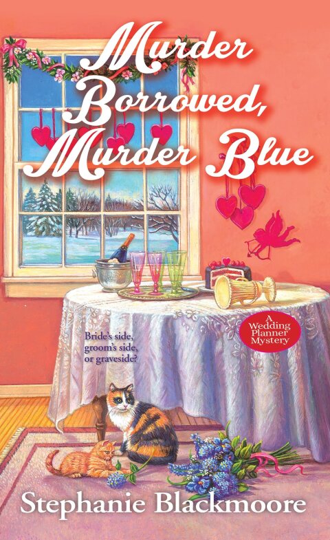 Cover image for book Murder Borrowed, Murder Blue