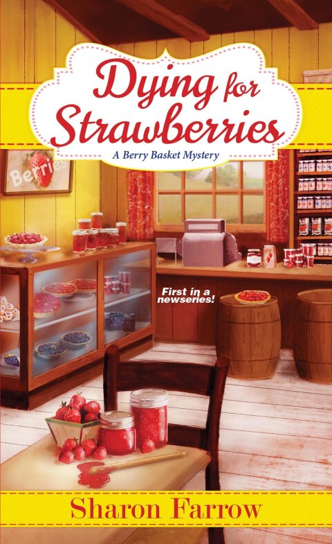 Cover image for book Dying for Strawberries