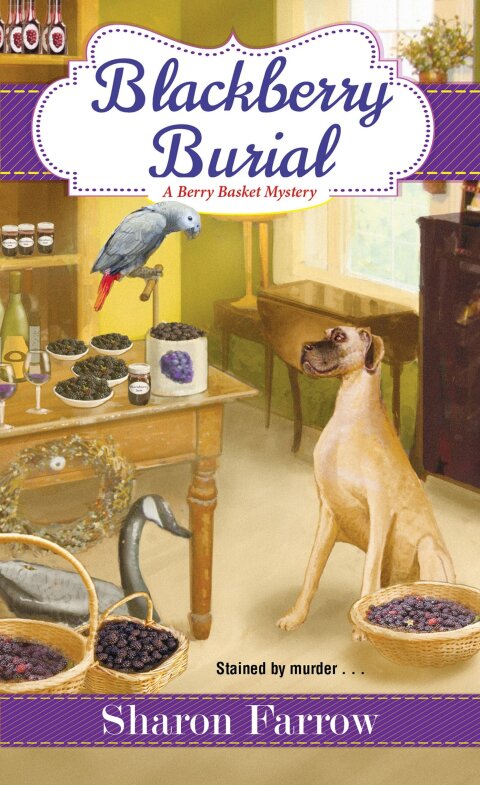 Cover image for book Blackberry Burial
